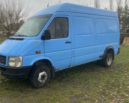 Синий Фольксваген ЛТ, объемом двигателя 2.46 л и пробегом 518 тыс. км за 7500 $, фото 1 на Automoto.ua