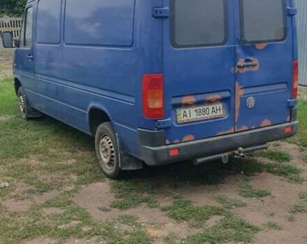 Синій Фольксваген ЛТ, об'ємом двигуна 2.5 л та пробігом 330 тис. км за 6500 $, фото 4 на Automoto.ua