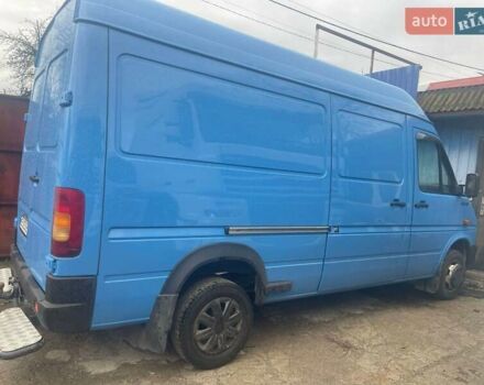 Синій Фольксваген ЛТ, об'ємом двигуна 2.46 л та пробігом 111 тис. км за 8500 $, фото 2 на Automoto.ua