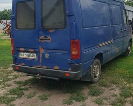 Синій Фольксваген ЛТ, об'ємом двигуна 2.5 л та пробігом 330 тис. км за 6500 $, фото 2 на Automoto.ua