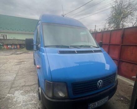 Синій Фольксваген ЛТ, об'ємом двигуна 2.46 л та пробігом 111 тис. км за 8500 $, фото 1 на Automoto.ua