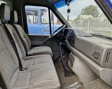 Синій Фольксваген ЛТ, об'ємом двигуна 2.5 л та пробігом 330 тис. км за 6500 $, фото 7 на Automoto.ua