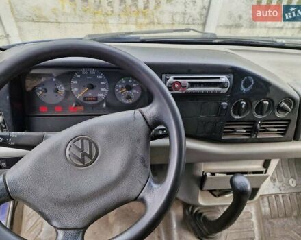 Синій Фольксваген ЛТ, об'ємом двигуна 2.5 л та пробігом 330 тис. км за 6500 $, фото 5 на Automoto.ua