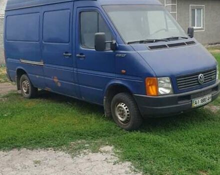 Синій Фольксваген ЛТ, об'ємом двигуна 2.5 л та пробігом 330 тис. км за 6500 $, фото 3 на Automoto.ua