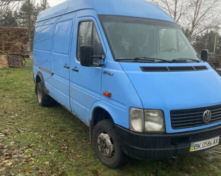 Синий Фольксваген ЛТ, объемом двигателя 2.46 л и пробегом 518 тыс. км за 7500 $, фото 2 на Automoto.ua