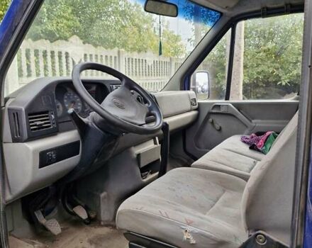 Синій Фольксваген ЛТ, об'ємом двигуна 2.5 л та пробігом 330 тис. км за 6500 $, фото 6 на Automoto.ua