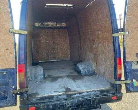 Синий Фольксваген ЛТ, объемом двигателя 2.8 л и пробегом 650 тыс. км за 10900 $, фото 4 на Automoto.ua