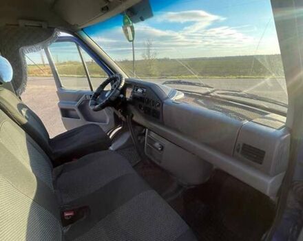 Фольксваген ЛТ 2002 в Высокополье на Automoto.ua Синий Фольксваген ЛТ, объемом двигателя 2.8 л и пробегом 650 тыс. км за 11200 $, фото 13 на Automoto.ua
