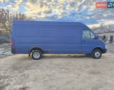 Фольксваген ЛТ 2002 в Высокополье на Automoto.ua Синий Фольксваген ЛТ, объемом двигателя 2.8 л и пробегом 650 тыс. км за 11200 $, фото 9 на Automoto.ua