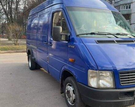 Синий Фольксваген ЛТ, объемом двигателя 2.5 л и пробегом 15 тыс. км за 11800 $, фото 4 на Automoto.ua