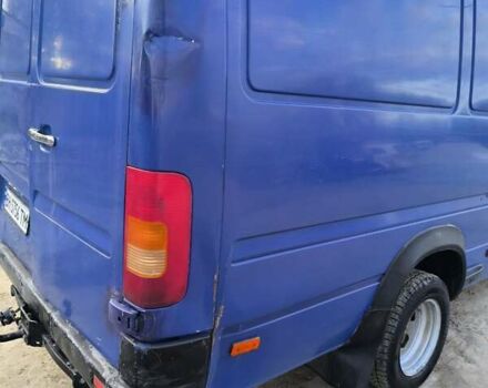 Фольксваген ЛТ 2002 в Высокополье на Automoto.ua Синий Фольксваген ЛТ, объемом двигателя 2.8 л и пробегом 650 тыс. км за 11200 $, фото 11 на Automoto.ua