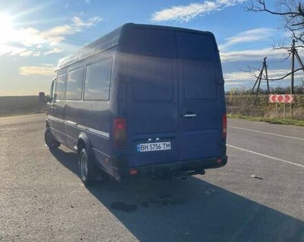 Фольксваген ЛТ 2002 в Высокополье на Automoto.ua Синий Фольксваген ЛТ, объемом двигателя 2.8 л и пробегом 650 тыс. км за 11200 $, фото 3 на Automoto.ua