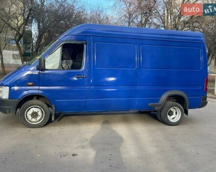 Синий Фольксваген ЛТ, объемом двигателя 2.5 л и пробегом 15 тыс. км за 11800 $, фото 5 на Automoto.ua