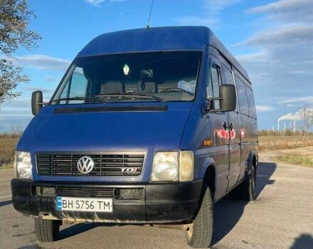 Фольксваген ЛТ 2002 в Высокополье на Automoto.ua Синий Фольксваген ЛТ, объемом двигателя 2.8 л и пробегом 650 тыс. км за 11200 $, фото 5 на Automoto.ua