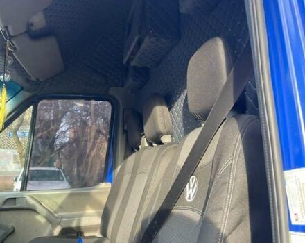 Синий Фольксваген ЛТ, объемом двигателя 2.5 л и пробегом 15 тыс. км за 11800 $, фото 11 на Automoto.ua