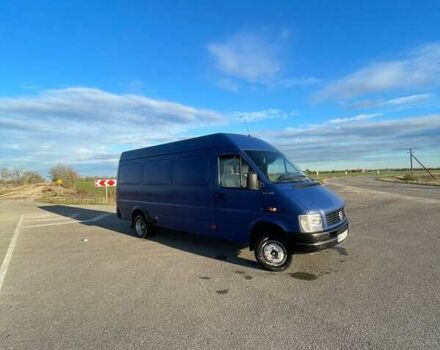 Фольксваген ЛТ 2002 в Высокополье на Automoto.ua Синий Фольксваген ЛТ, объемом двигателя 2.8 л и пробегом 650 тыс. км за 11200 $, фото 1 на Automoto.ua