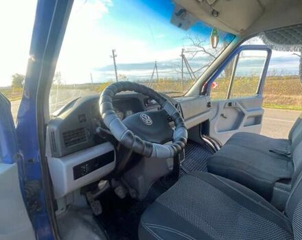 Фольксваген ЛТ 2002 в Высокополье на Automoto.ua Синий Фольксваген ЛТ, объемом двигателя 2.8 л и пробегом 650 тыс. км за 11200 $, фото 16 на Automoto.ua
