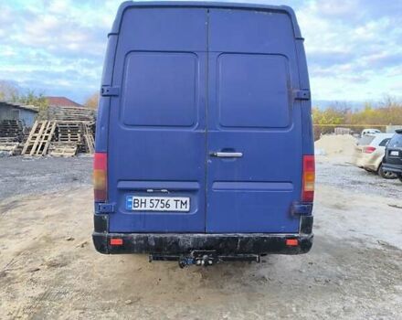 Фольксваген ЛТ 2002 в Высокополье на Automoto.ua Синий Фольксваген ЛТ, объемом двигателя 2.8 л и пробегом 650 тыс. км за 11200 $, фото 10 на Automoto.ua