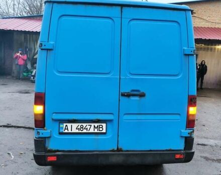 Синій Фольксваген ЛТ, об'ємом двигуна 2.46 л та пробігом 608 тис. км за 6800 $, фото 4 на Automoto.ua