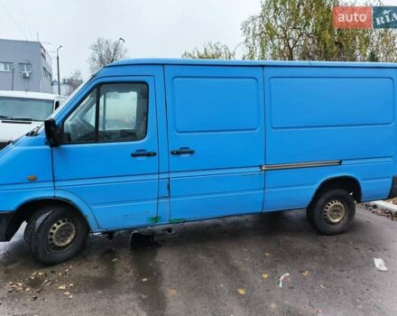 Синій Фольксваген ЛТ, об'ємом двигуна 2.46 л та пробігом 608 тис. км за 6800 $, фото 6 на Automoto.ua