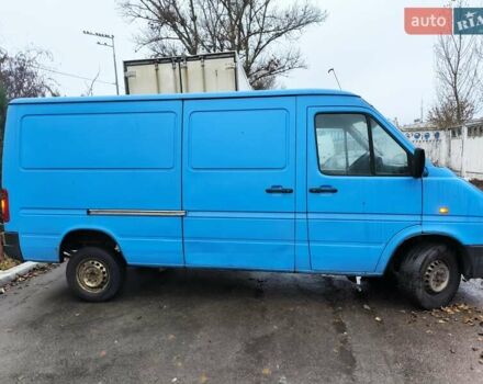 Синій Фольксваген ЛТ, об'ємом двигуна 2.46 л та пробігом 608 тис. км за 6800 $, фото 5 на Automoto.ua