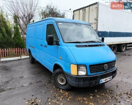 Синій Фольксваген ЛТ, об'ємом двигуна 2.46 л та пробігом 608 тис. км за 6800 $, фото 8 на Automoto.ua