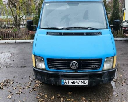 Синій Фольксваген ЛТ, об'ємом двигуна 2.46 л та пробігом 608 тис. км за 6800 $, фото 7 на Automoto.ua