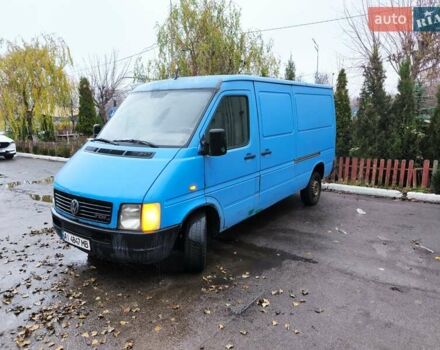 Синій Фольксваген ЛТ, об'ємом двигуна 2.46 л та пробігом 608 тис. км за 6800 $, фото 1 на Automoto.ua