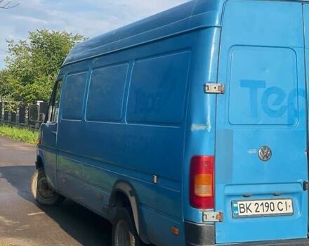 Синій Фольксваген ЛТ, об'ємом двигуна 2.46 л та пробігом 352 тис. км за 11700 $, фото 16 на Automoto.ua