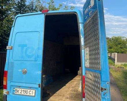 Синій Фольксваген ЛТ, об'ємом двигуна 2.46 л та пробігом 352 тис. км за 11700 $, фото 20 на Automoto.ua