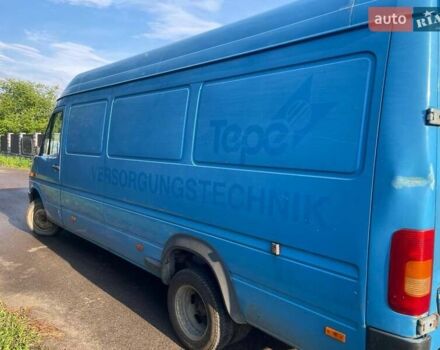 Синій Фольксваген ЛТ, об'ємом двигуна 2.46 л та пробігом 352 тис. км за 11700 $, фото 14 на Automoto.ua