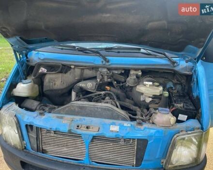 Синій Фольксваген ЛТ, об'ємом двигуна 2.46 л та пробігом 352 тис. км за 11700 $, фото 4 на Automoto.ua