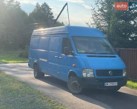 Синій Фольксваген ЛТ, об'ємом двигуна 2.46 л та пробігом 352 тис. км за 11700 $, фото 17 на Automoto.ua