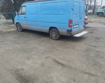 Синій Фольксваген ЛТ, об'ємом двигуна 2.5 л та пробігом 450 тис. км за 4800 $, фото 2 на Automoto.ua