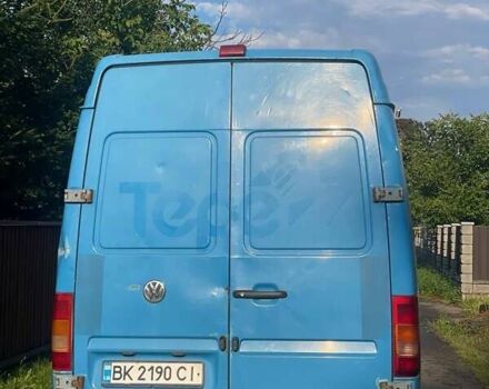 Синій Фольксваген ЛТ, об'ємом двигуна 2.46 л та пробігом 352 тис. км за 11700 $, фото 18 на Automoto.ua