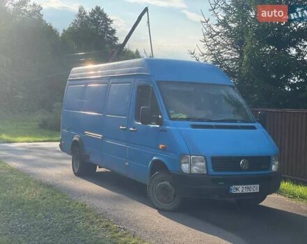 Синій Фольксваген ЛТ, об'ємом двигуна 2.46 л та пробігом 352 тис. км за 11700 $, фото 15 на Automoto.ua