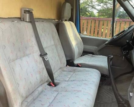 Синій Фольксваген ЛТ, об'ємом двигуна 2.46 л та пробігом 352 тис. км за 11700 $, фото 19 на Automoto.ua