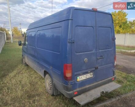 Фольксваген ЛТ 2005 у Изюме на Automoto.ua Синій Фольксваген ЛТ, об'ємом двигуна 2.8 л та пробігом 550 тис. км за 8000 $, фото 5 на Automoto.ua