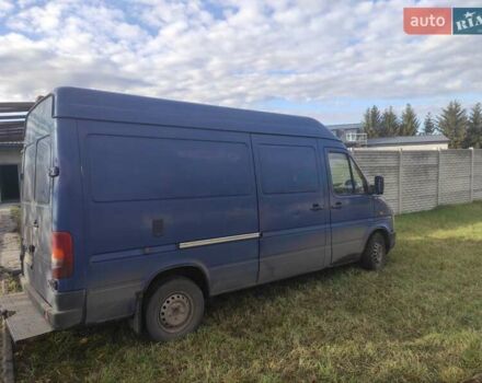 Фольксваген ЛТ 2005 у Изюме на Automoto.ua Синій Фольксваген ЛТ, об'ємом двигуна 2.8 л та пробігом 550 тис. км за 8000 $, фото 2 на Automoto.ua