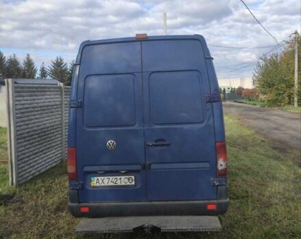 Фольксваген ЛТ 2005 у Изюме на Automoto.ua Синій Фольксваген ЛТ, об'ємом двигуна 2.8 л та пробігом 550 тис. км за 8000 $, фото 1 на Automoto.ua