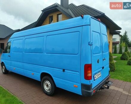 Синий Фольксваген ЛТ, объемом двигателя 2.46 л и пробегом 302 тыс. км за 15000 $, фото 4 на Automoto.ua