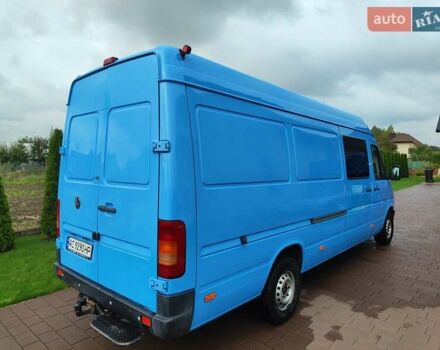 Синий Фольксваген ЛТ, объемом двигателя 2.46 л и пробегом 302 тыс. км за 15000 $, фото 7 на Automoto.ua