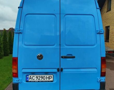 Синий Фольксваген ЛТ, объемом двигателя 2.46 л и пробегом 302 тыс. км за 15000 $, фото 5 на Automoto.ua