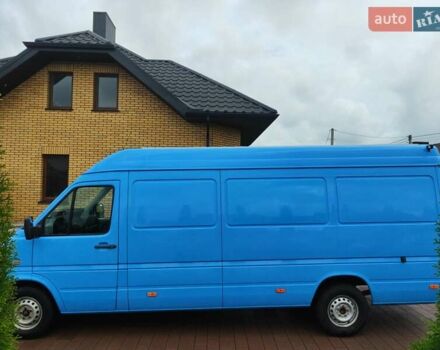 Синий Фольксваген ЛТ, объемом двигателя 2.46 л и пробегом 302 тыс. км за 15000 $, фото 3 на Automoto.ua