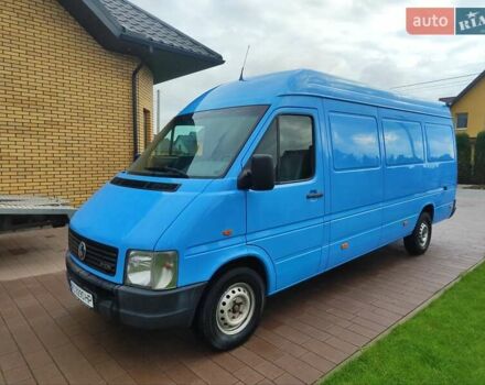 Синий Фольксваген ЛТ, объемом двигателя 2.46 л и пробегом 302 тыс. км за 15000 $, фото 2 на Automoto.ua