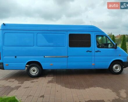 Синий Фольксваген ЛТ, объемом двигателя 2.46 л и пробегом 302 тыс. км за 15000 $, фото 6 на Automoto.ua