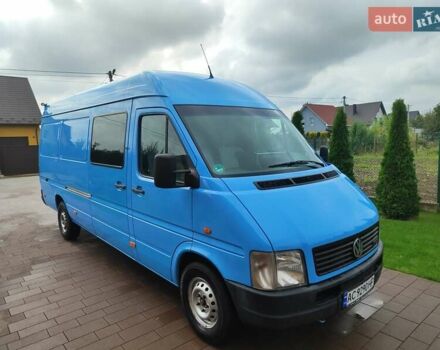 Синий Фольксваген ЛТ, объемом двигателя 2.46 л и пробегом 302 тыс. км за 15000 $, фото 1 на Automoto.ua