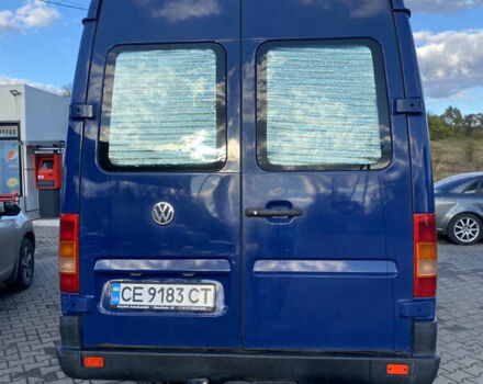 Фольксваген ЛТ 2003 у Чернівцях на Automoto.ua Синій Фольксваген ЛТ, об'ємом двигуна 2.46 л та пробігом 264 тис. км за 14700 $, фото 9 на Automoto.ua