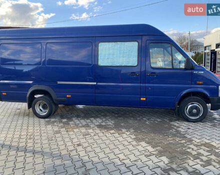 Фольксваген ЛТ 2003 у Чернівцях на Automoto.ua Синій Фольксваген ЛТ, об'ємом двигуна 2.46 л та пробігом 264 тис. км за 14700 $, фото 2 на Automoto.ua