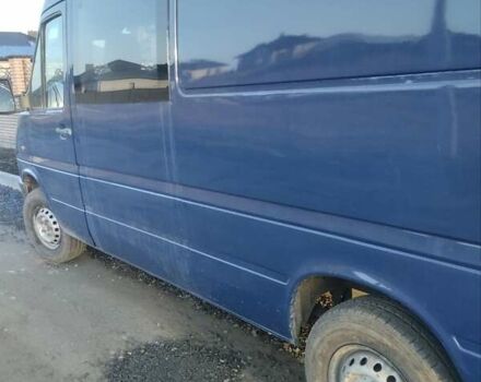 Синій Фольксваген ЛТ, об'ємом двигуна 2.5 л та пробігом 508 тис. км за 5500 $, фото 4 на Automoto.ua